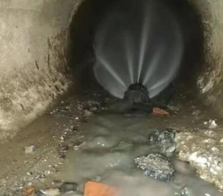 涟源市政管道清淤