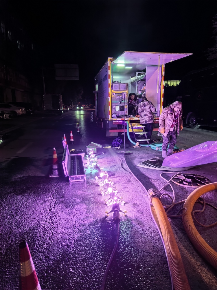 涟源管道非开挖修复