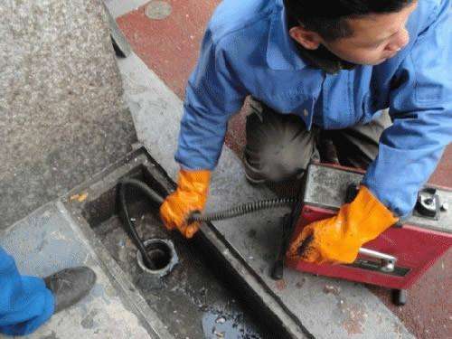 涟源疏通下水道