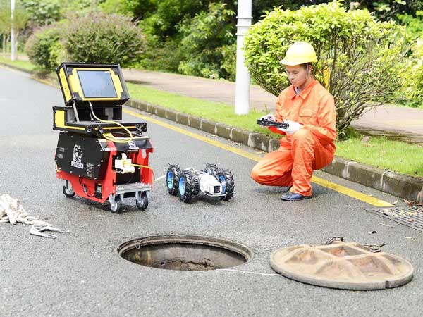 涟源管道机器人检测