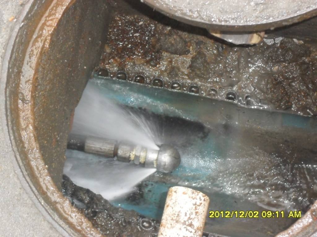 涟源污水管道高压清洗