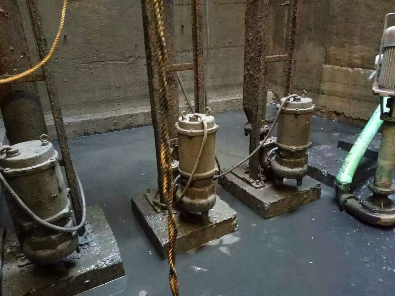 涟源污水池清理