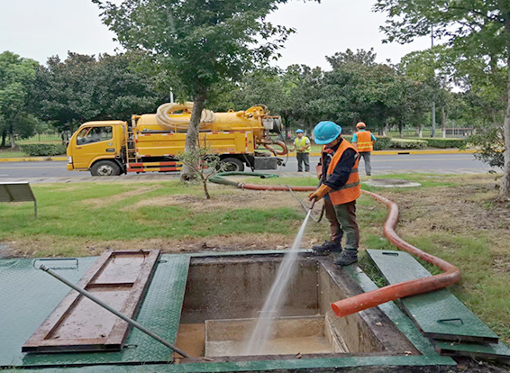涟源化油池清理