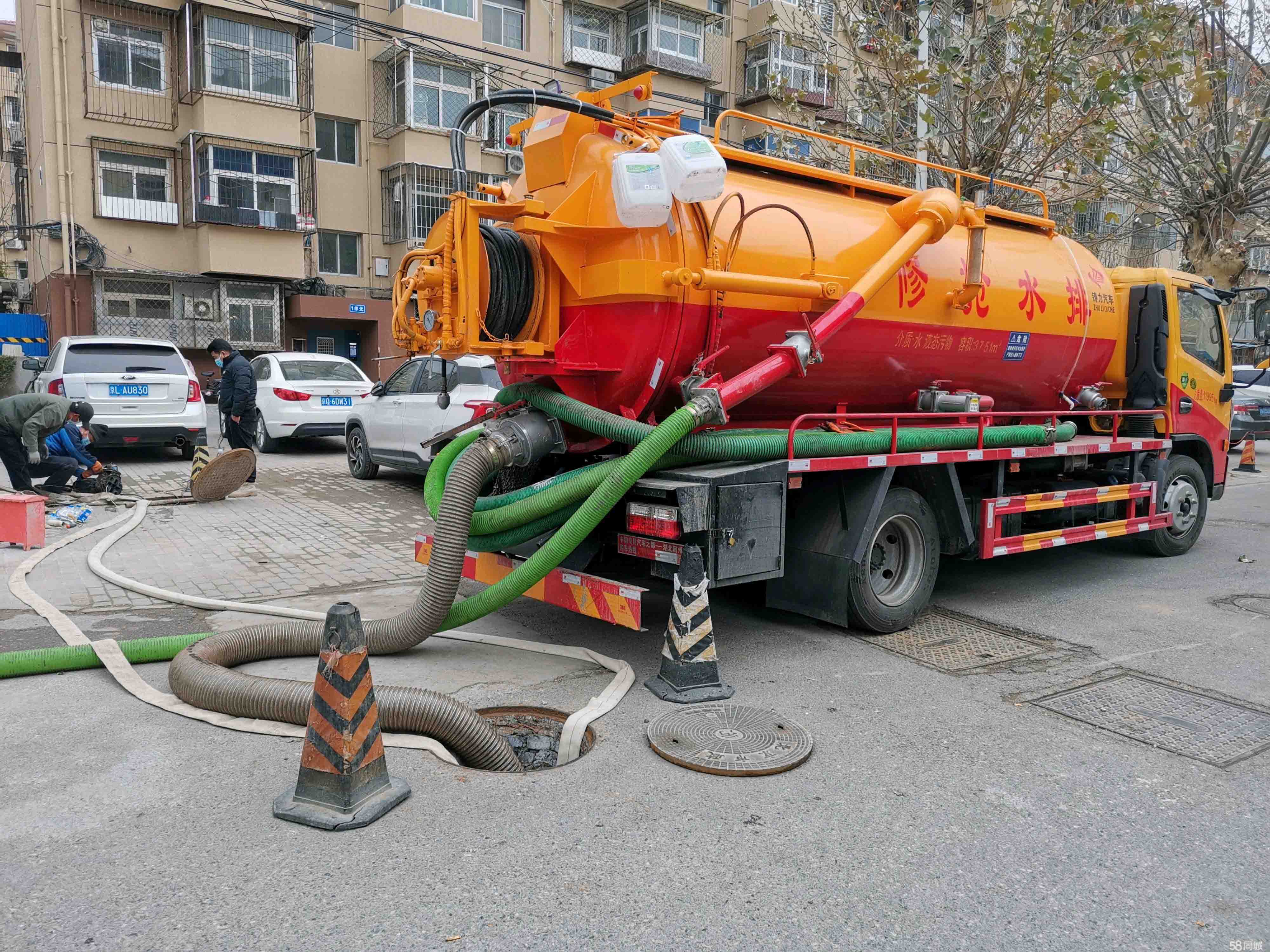 涟源抽粪吸污