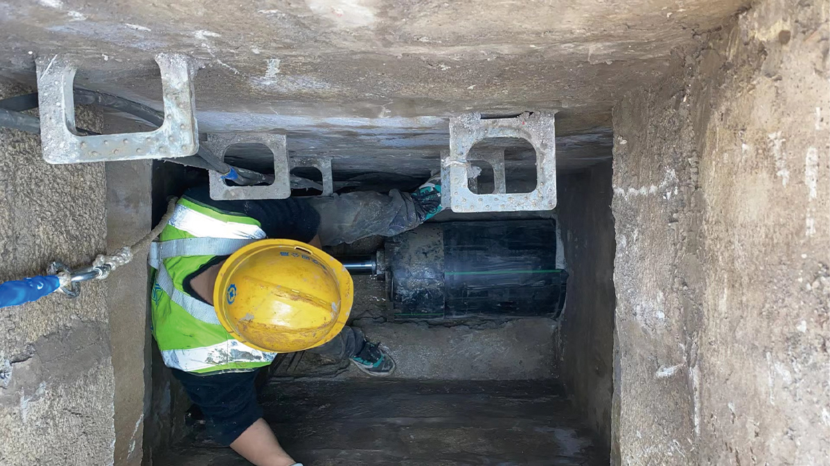 涟源HDPE短管内衬法