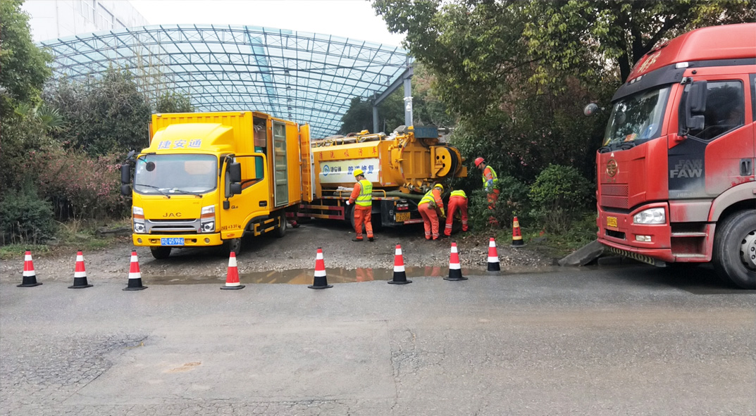 涟源成区雨污水管网“四位一体”检测疏通项目